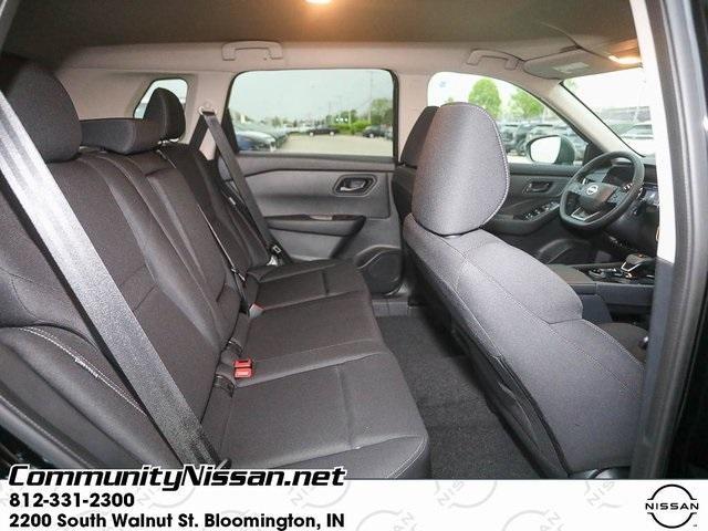 new 2025 Nissan Rogue car, priced at $30,554