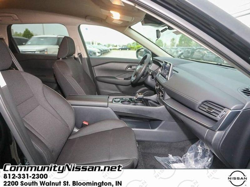 new 2025 Nissan Rogue car, priced at $30,854