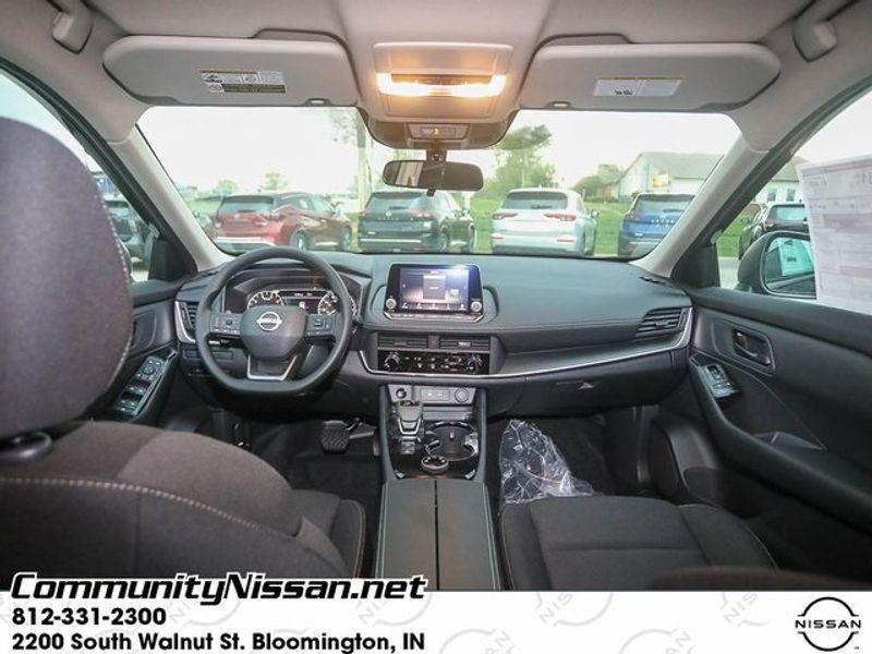new 2025 Nissan Rogue car, priced at $30,854
