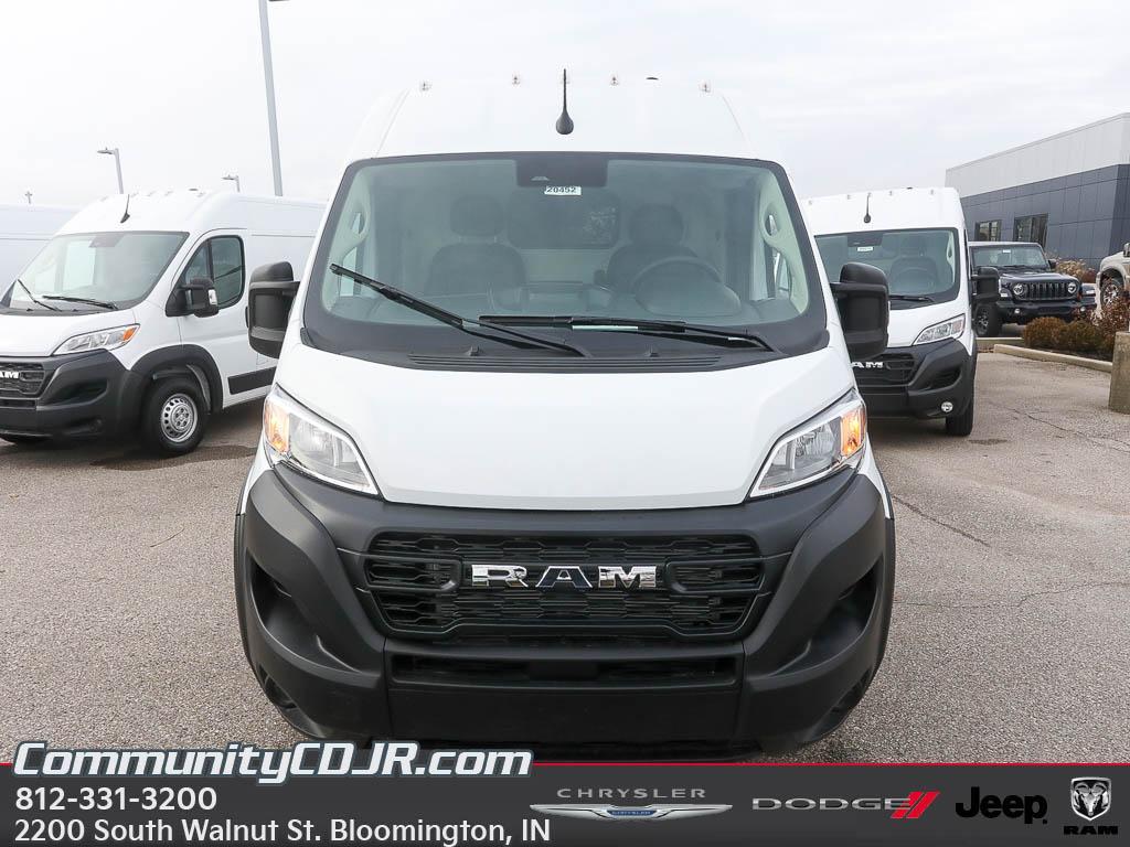 new 2026 Ram ProMaster 2500 car, priced at $49,504
