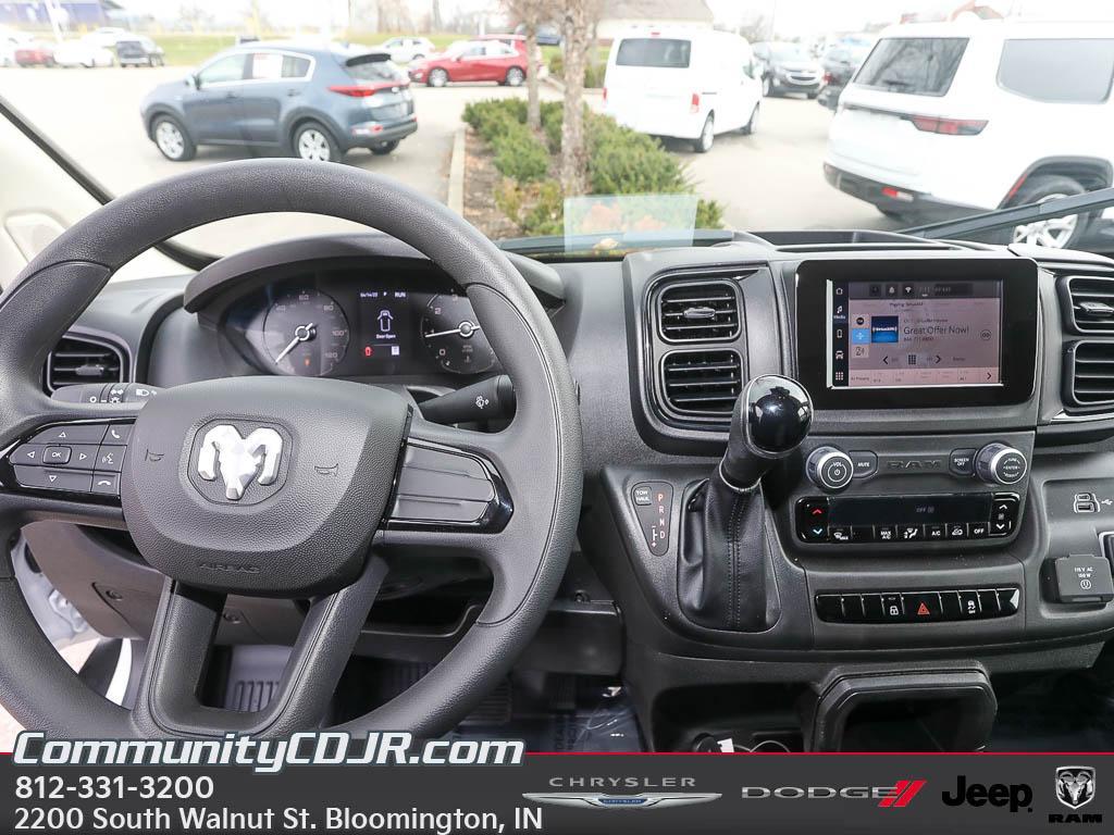 new 2026 Ram ProMaster 2500 car, priced at $49,504