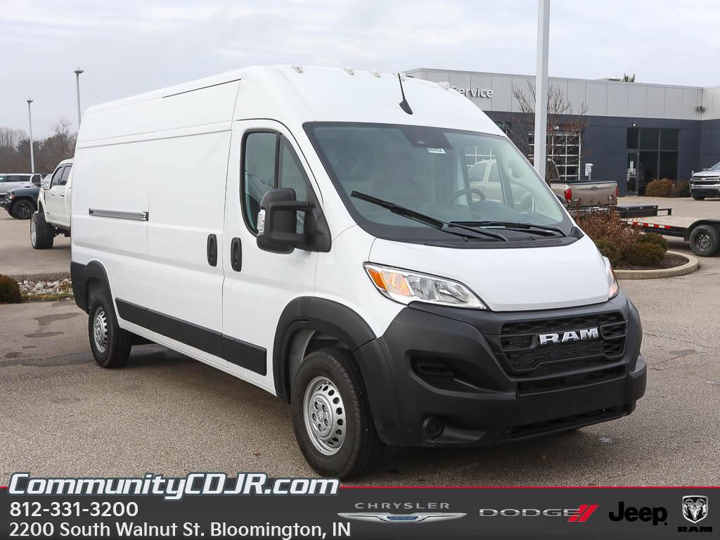 new 2026 Ram ProMaster 2500 car, priced at $49,504