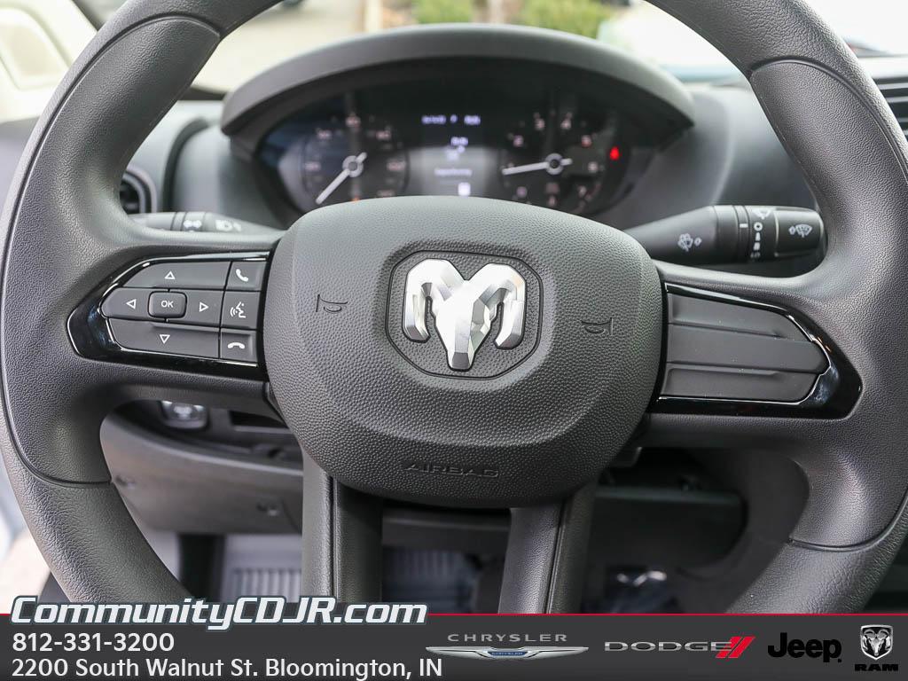 new 2026 Ram ProMaster 2500 car, priced at $49,504