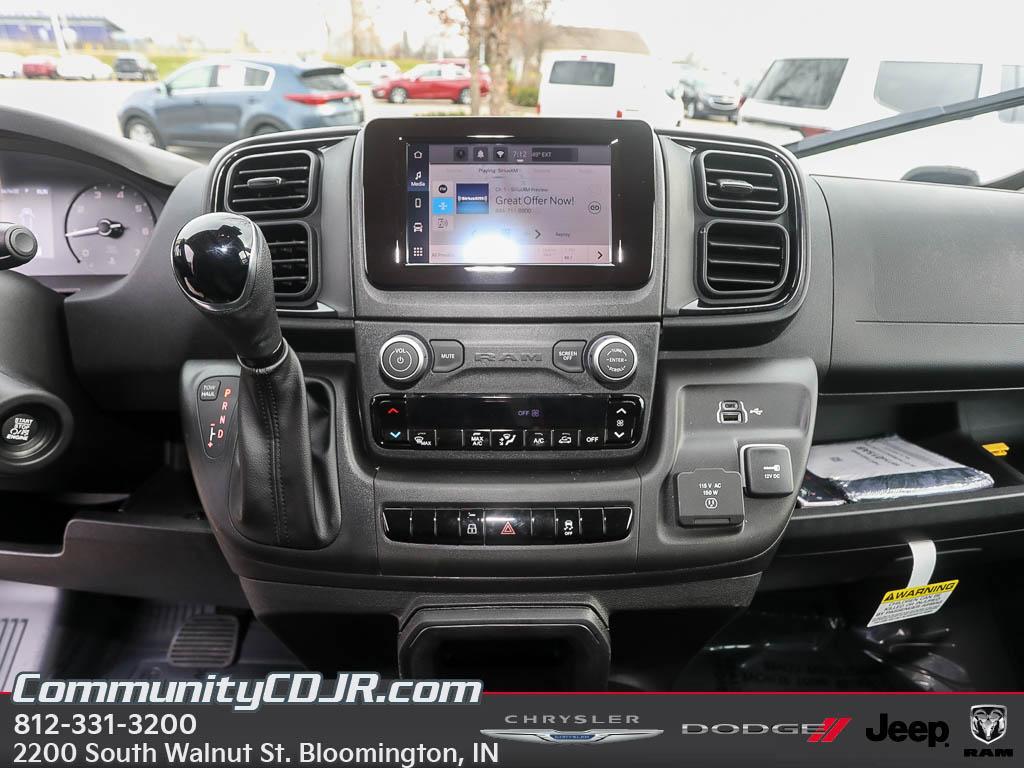 new 2026 Ram ProMaster 2500 car, priced at $49,504