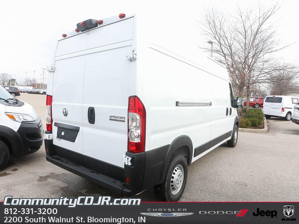 new 2026 Ram ProMaster 2500 car, priced at $49,504