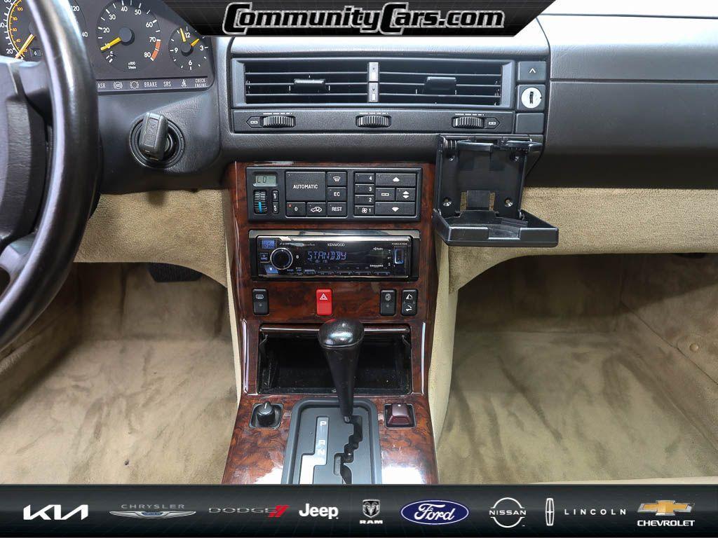 used 1991 Mercedes-Benz SL-Class car, priced at $25,900