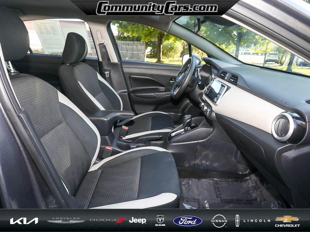 used 2020 Nissan Versa car, priced at $10,982