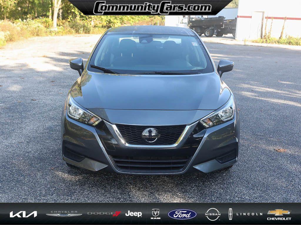 used 2020 Nissan Versa car, priced at $10,982