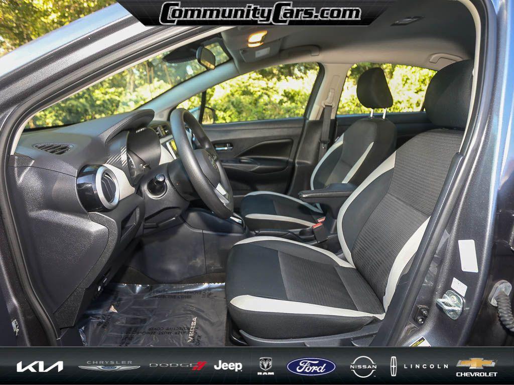 used 2020 Nissan Versa car, priced at $10,982