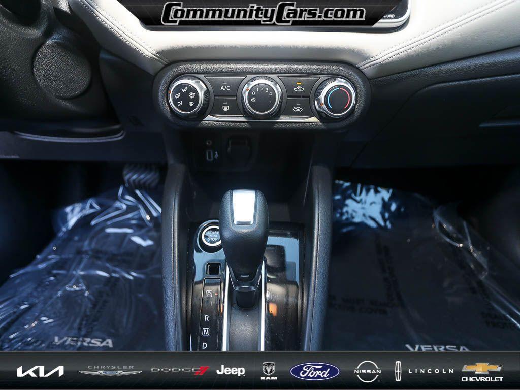 used 2020 Nissan Versa car, priced at $10,982