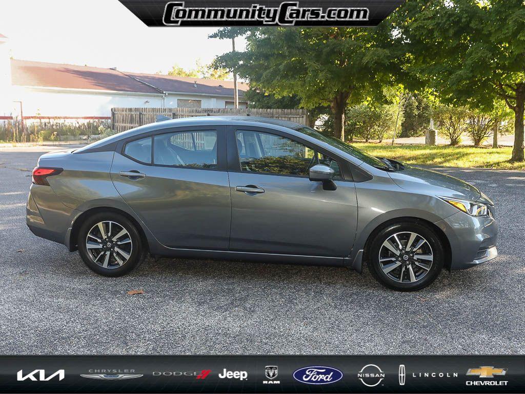 used 2020 Nissan Versa car, priced at $10,982