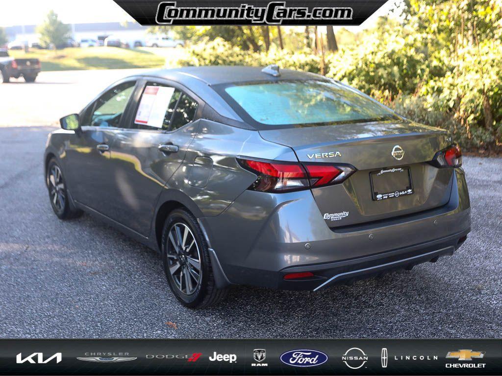 used 2020 Nissan Versa car, priced at $10,982