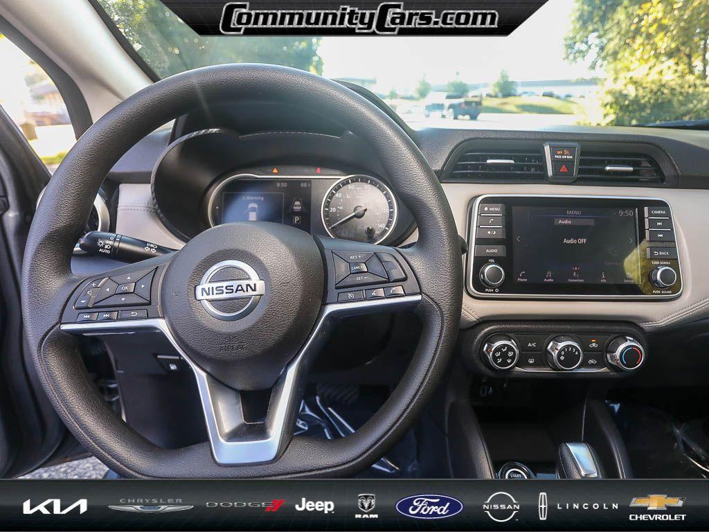 used 2020 Nissan Versa car, priced at $10,982
