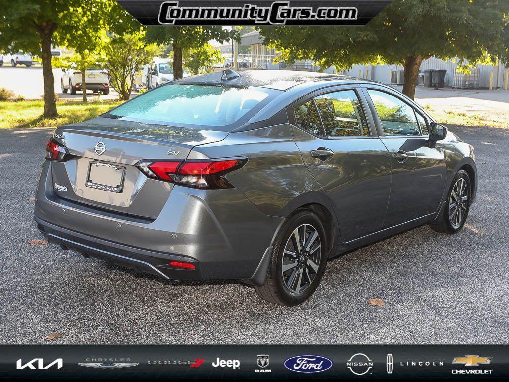 used 2020 Nissan Versa car, priced at $10,982
