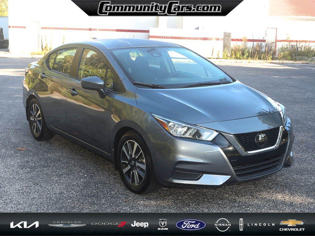 used 2020 Nissan Versa car, priced at $10,982