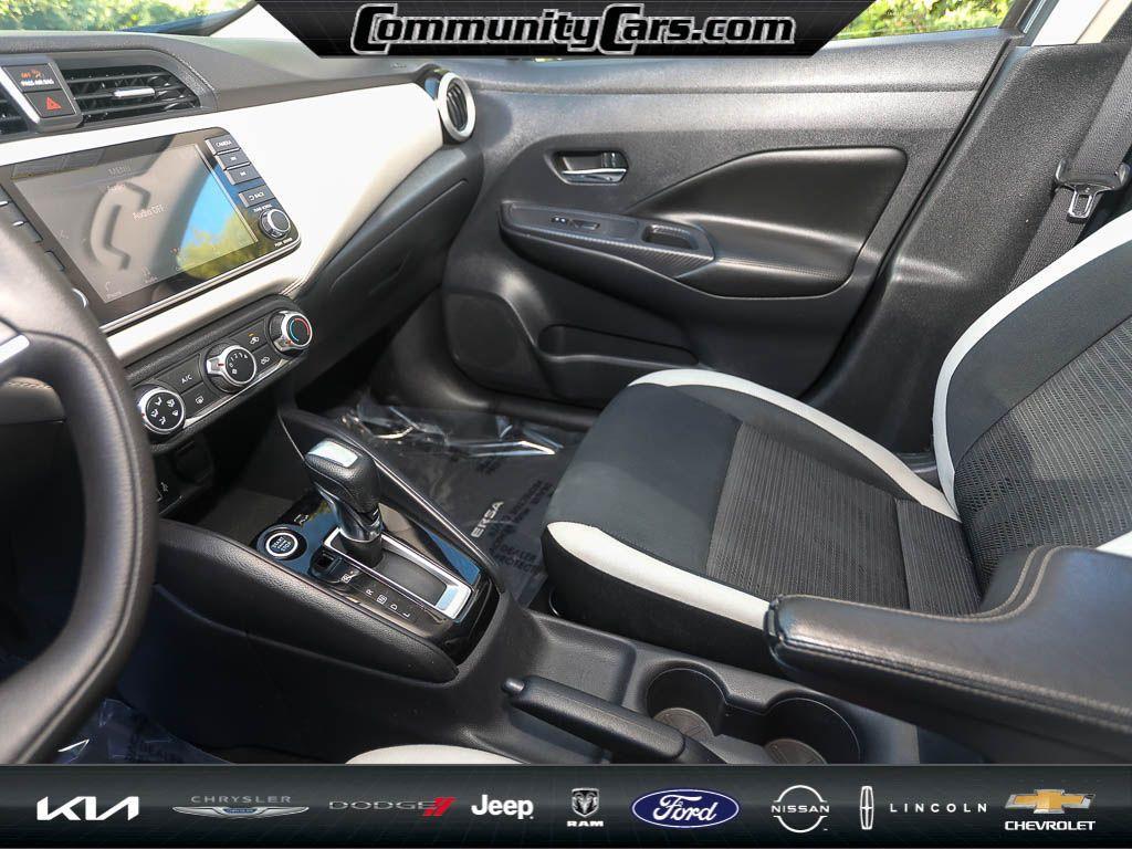 used 2020 Nissan Versa car, priced at $10,982