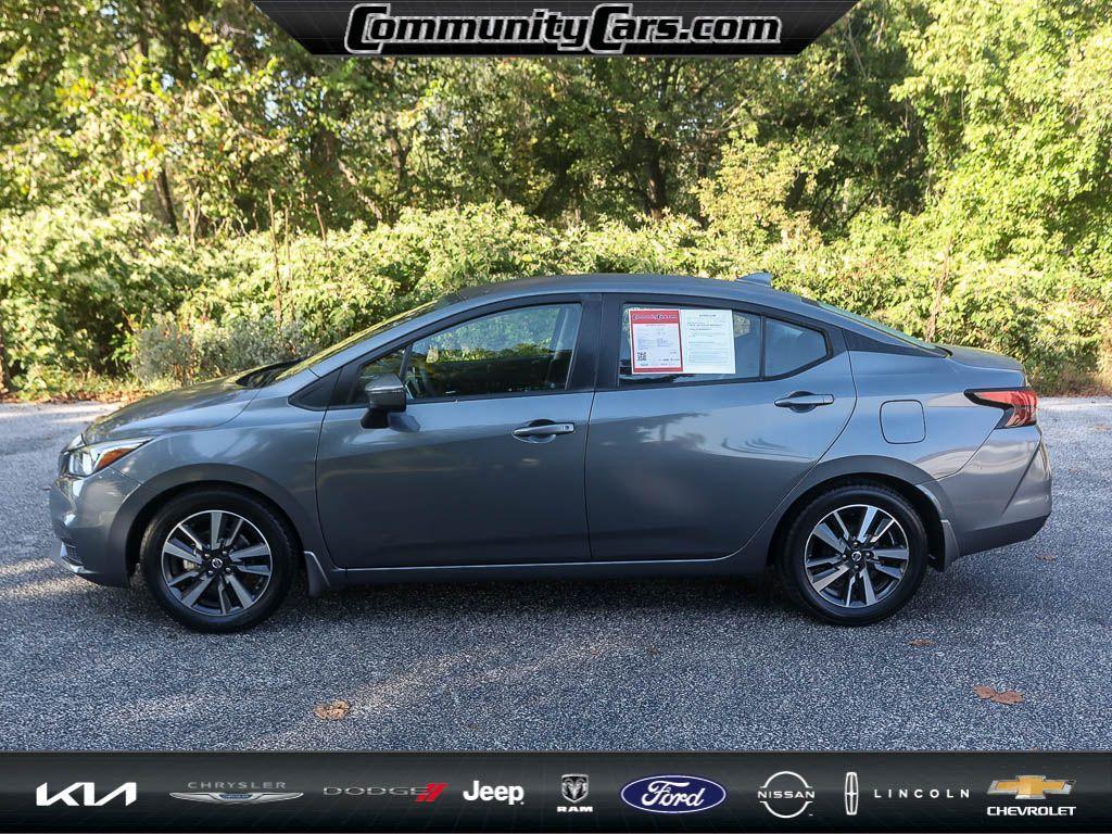 used 2020 Nissan Versa car, priced at $10,982