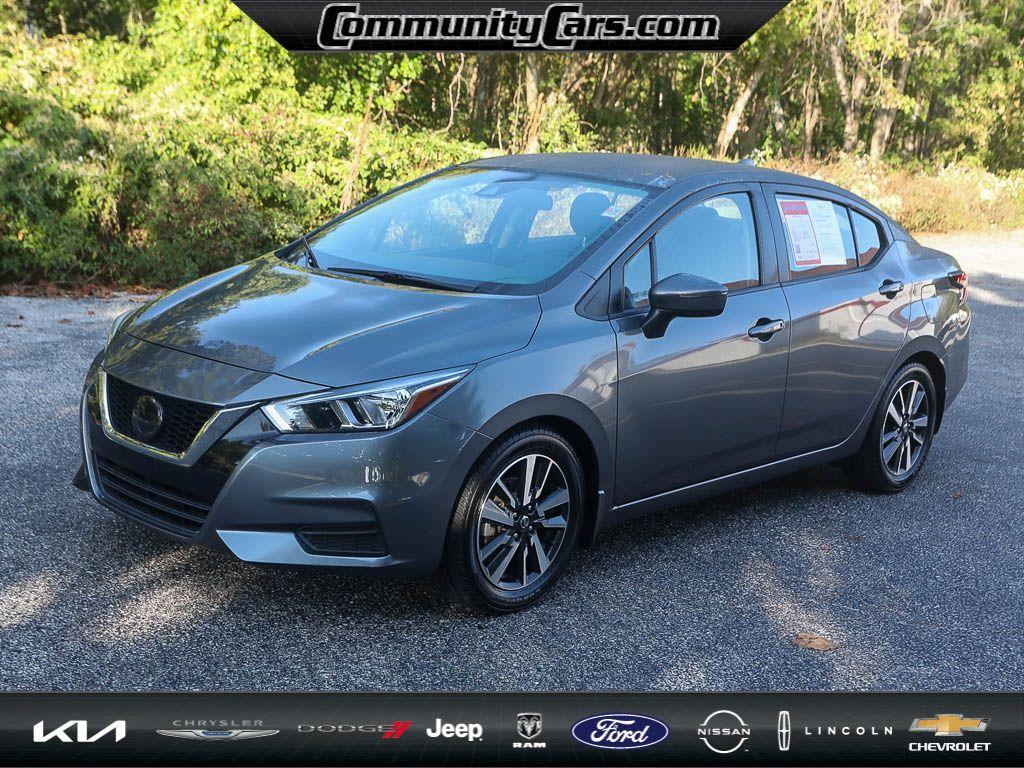 used 2020 Nissan Versa car, priced at $11,261
