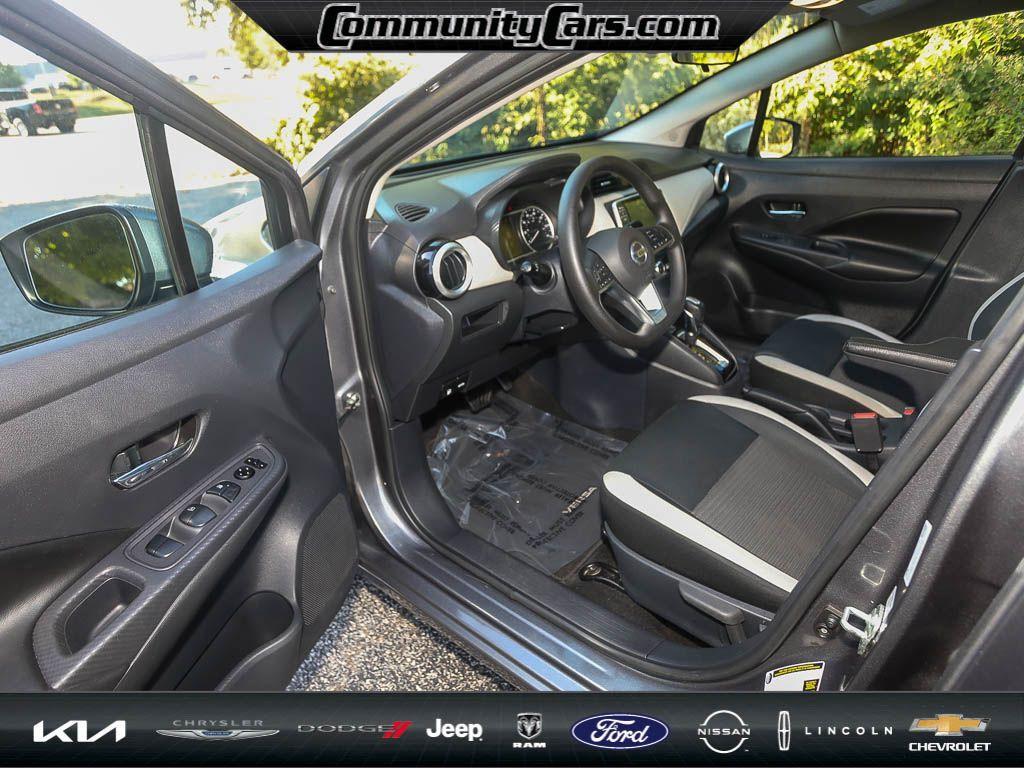 used 2020 Nissan Versa car, priced at $10,982