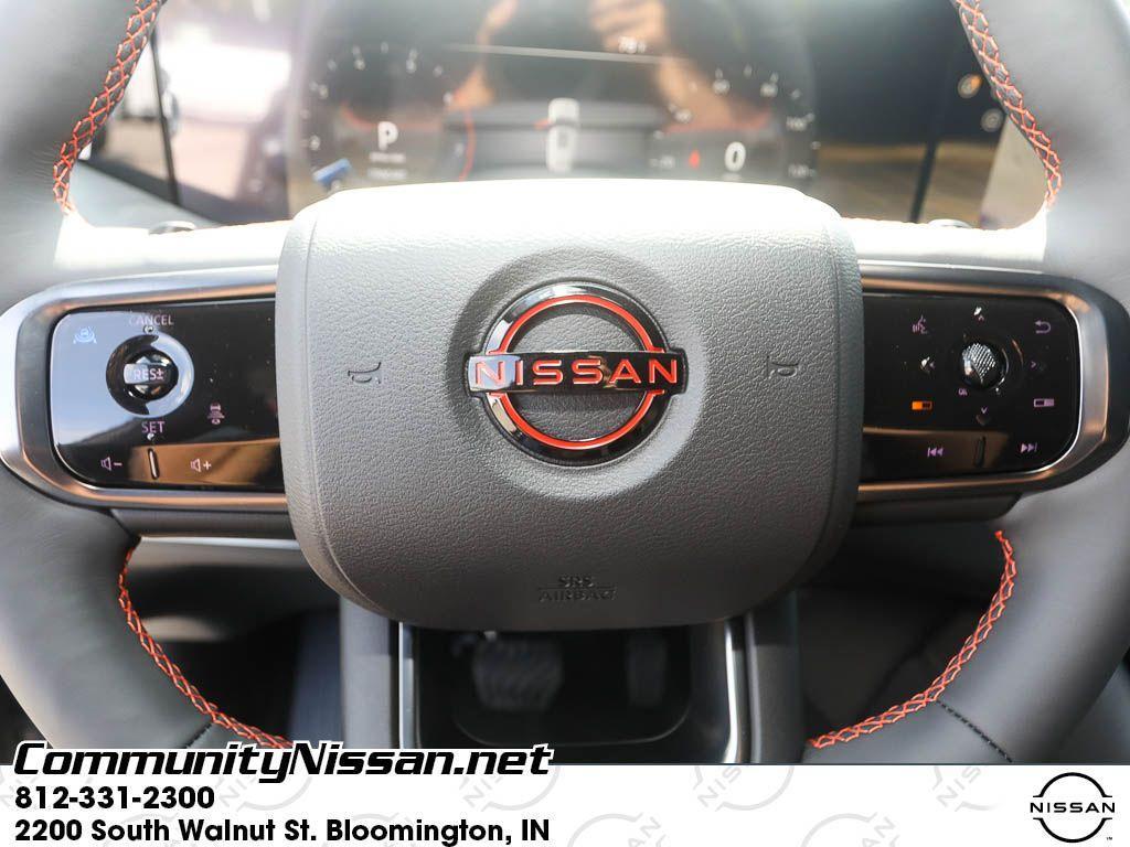 new 2025 Nissan Armada car, priced at $74,901