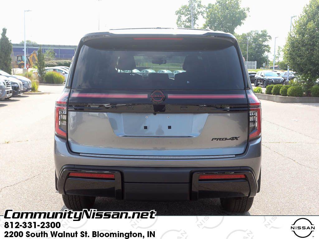 new 2025 Nissan Armada car, priced at $74,901