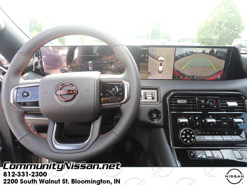 new 2025 Nissan Armada car, priced at $74,901
