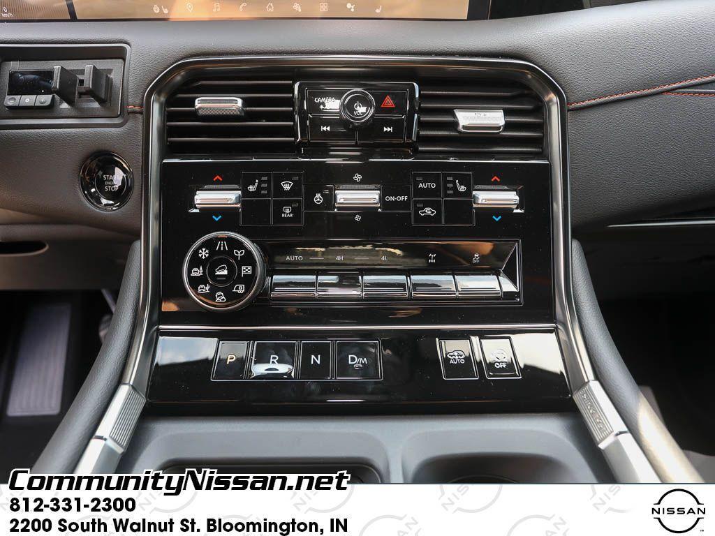 new 2025 Nissan Armada car, priced at $74,901
