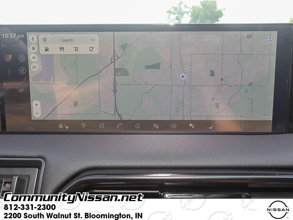 new 2025 Nissan Armada car, priced at $74,901