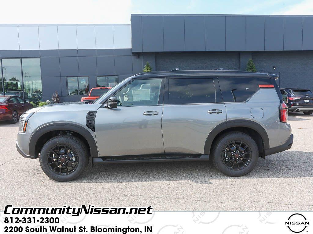 new 2025 Nissan Armada car, priced at $74,901
