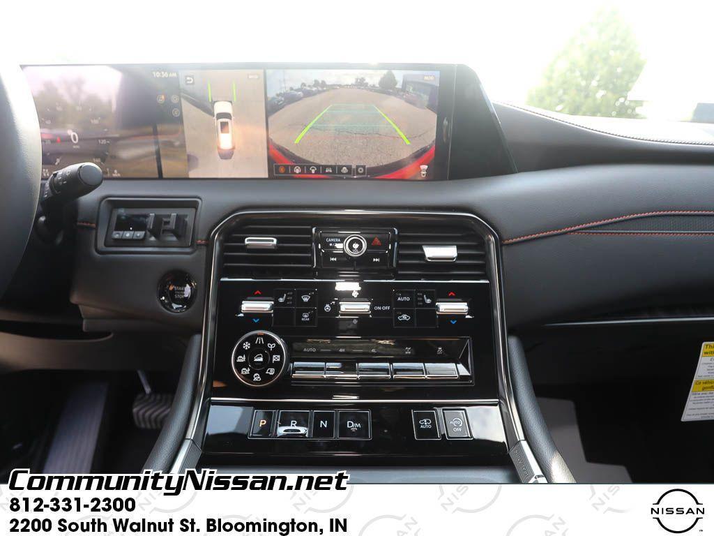 new 2025 Nissan Armada car, priced at $74,901
