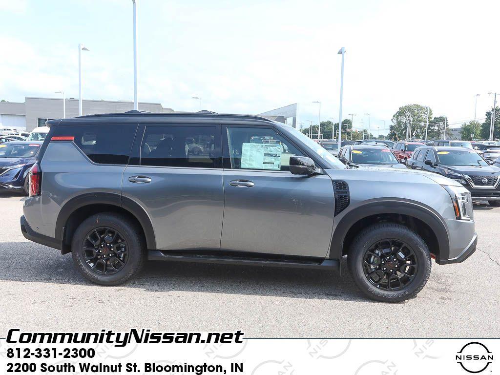 new 2025 Nissan Armada car, priced at $74,901