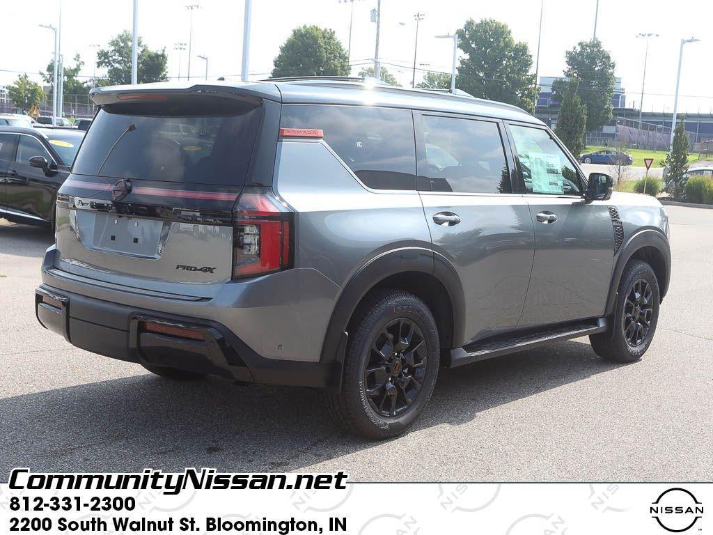 new 2025 Nissan Armada car, priced at $74,901