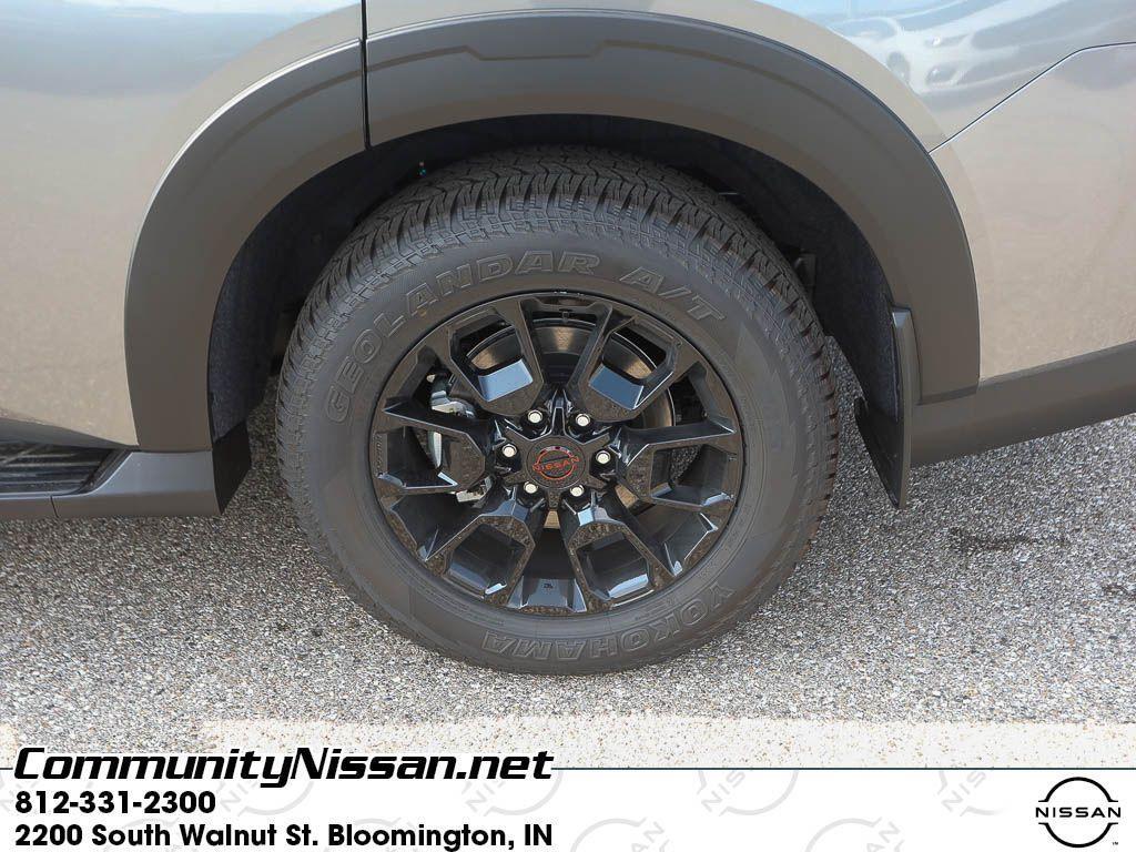 new 2025 Nissan Armada car, priced at $74,901