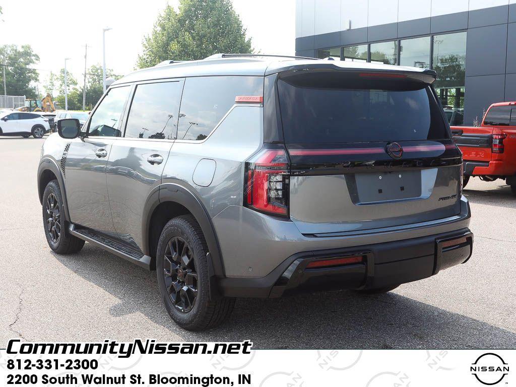new 2025 Nissan Armada car, priced at $74,901