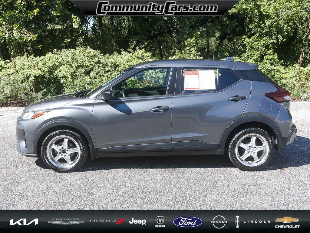 used 2021 Nissan Kicks car, priced at $16,494