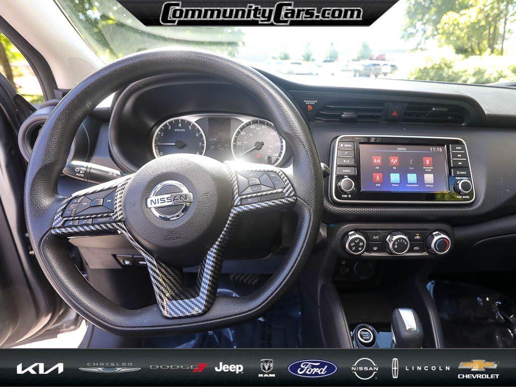 used 2021 Nissan Kicks car, priced at $16,494