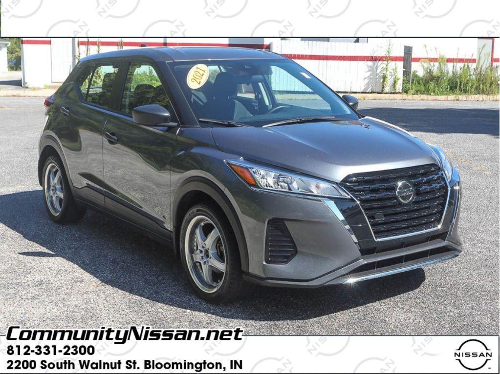 used 2021 Nissan Kicks car, priced at $16,494