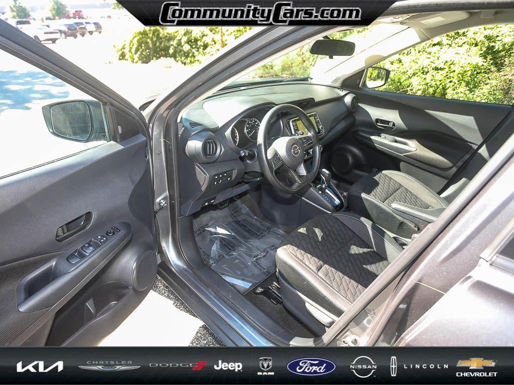 used 2021 Nissan Kicks car, priced at $16,494