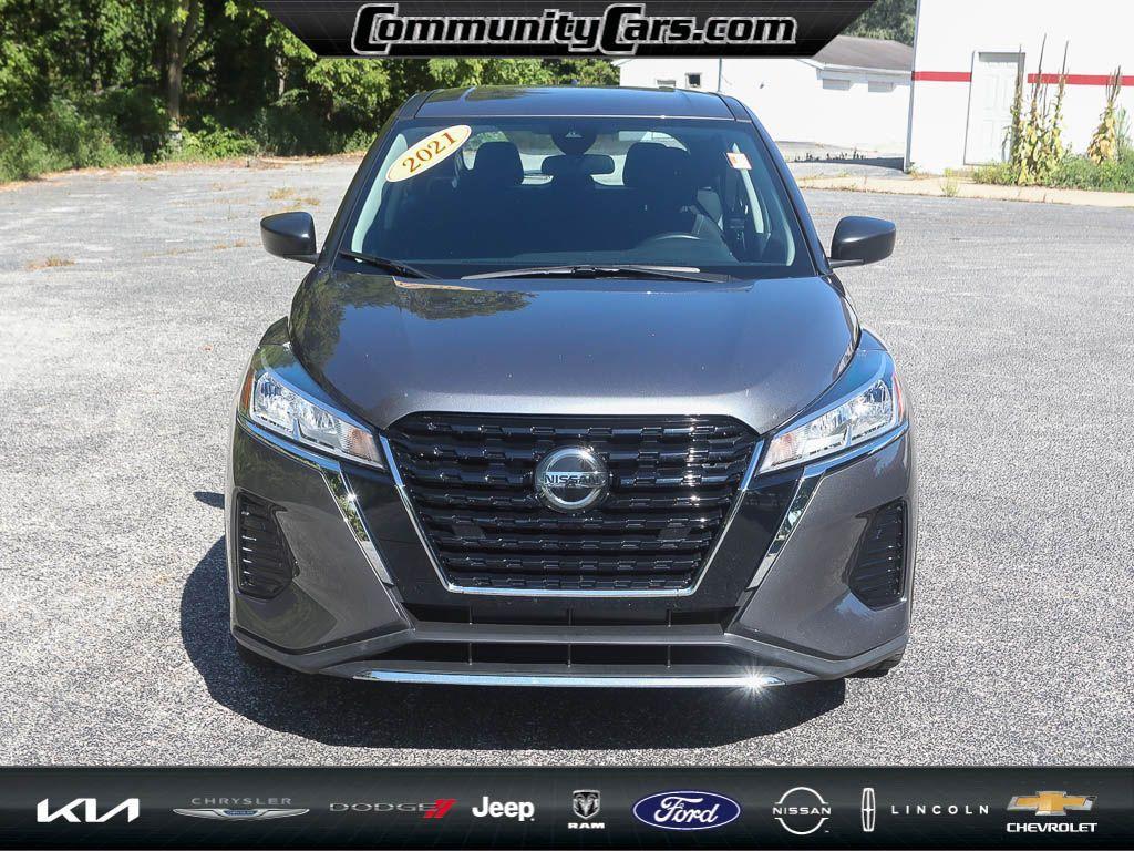 used 2021 Nissan Kicks car, priced at $16,494