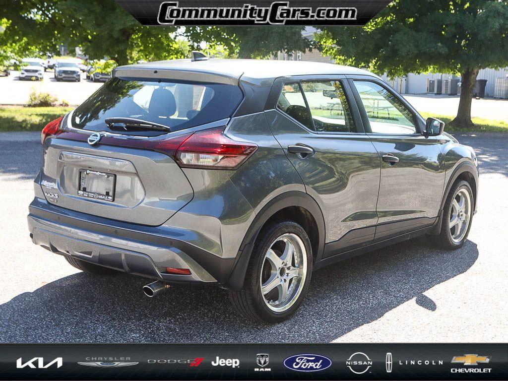 used 2021 Nissan Kicks car, priced at $16,494