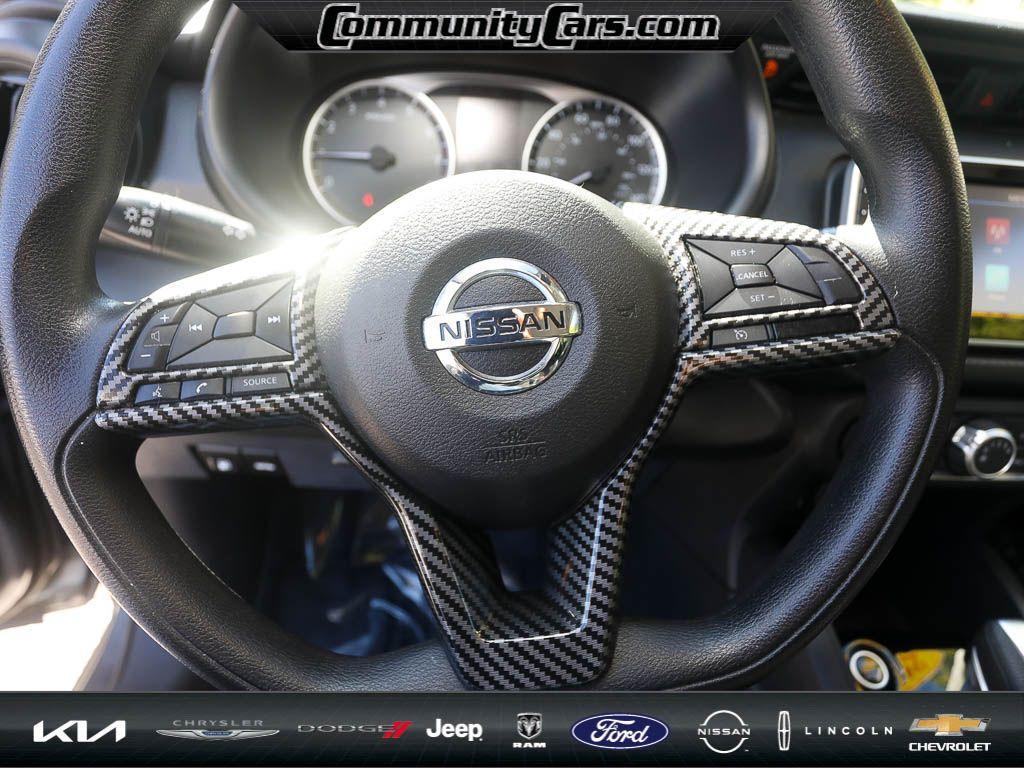 used 2021 Nissan Kicks car, priced at $16,494