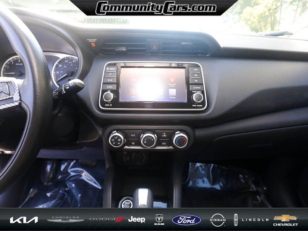 used 2021 Nissan Kicks car, priced at $16,494
