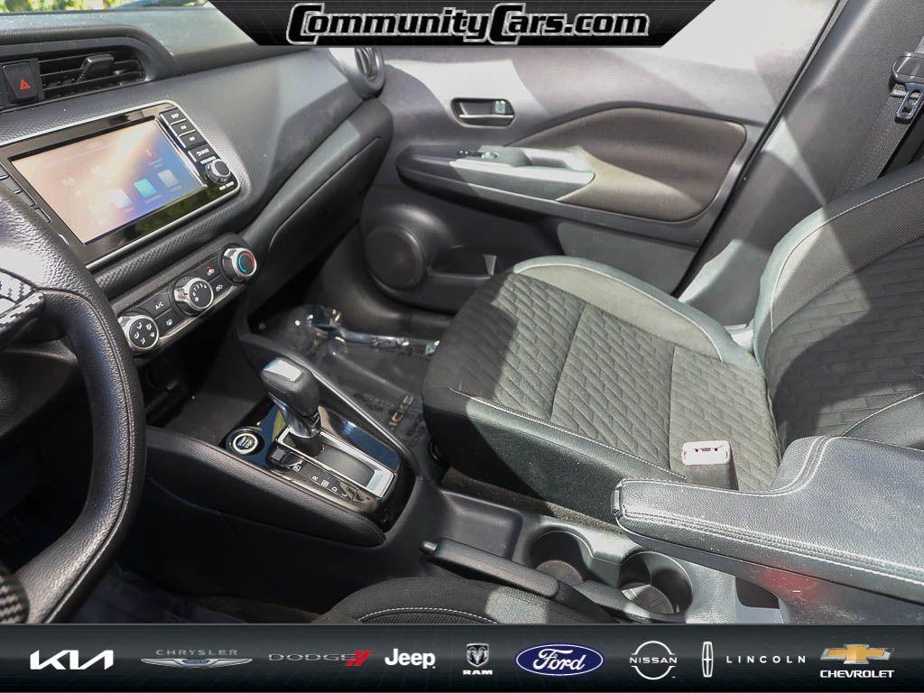 used 2021 Nissan Kicks car, priced at $16,494