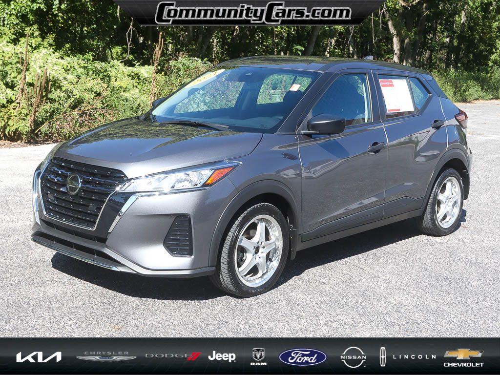 used 2021 Nissan Kicks car, priced at $16,494
