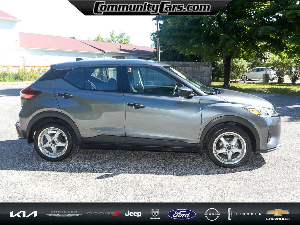 used 2021 Nissan Kicks car, priced at $16,494