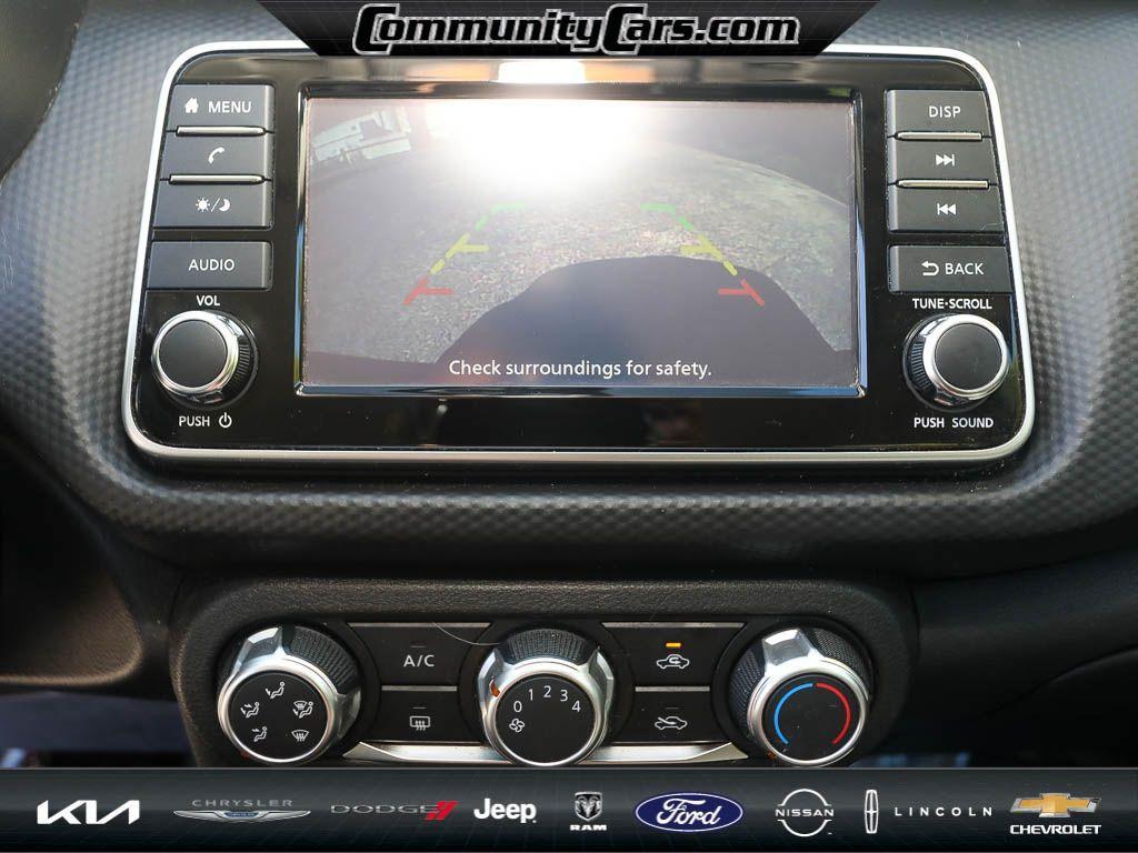used 2021 Nissan Kicks car, priced at $16,494
