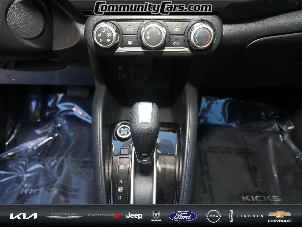 used 2021 Nissan Kicks car, priced at $16,494