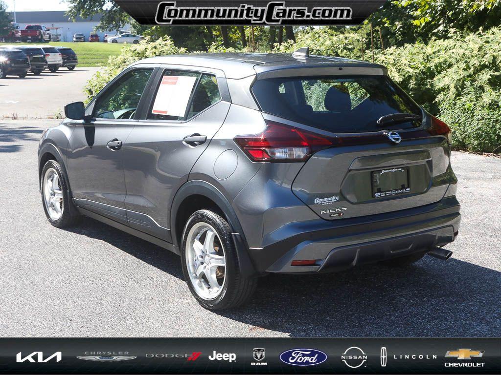 used 2021 Nissan Kicks car, priced at $16,494