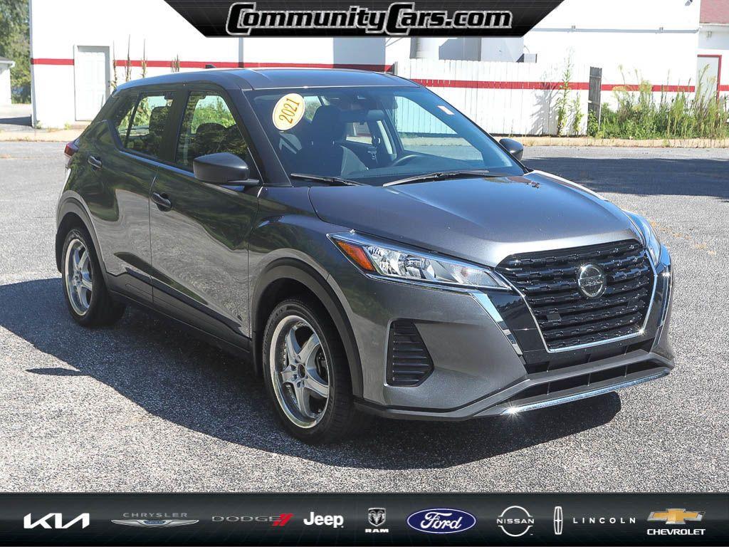 used 2021 Nissan Kicks car, priced at $16,494