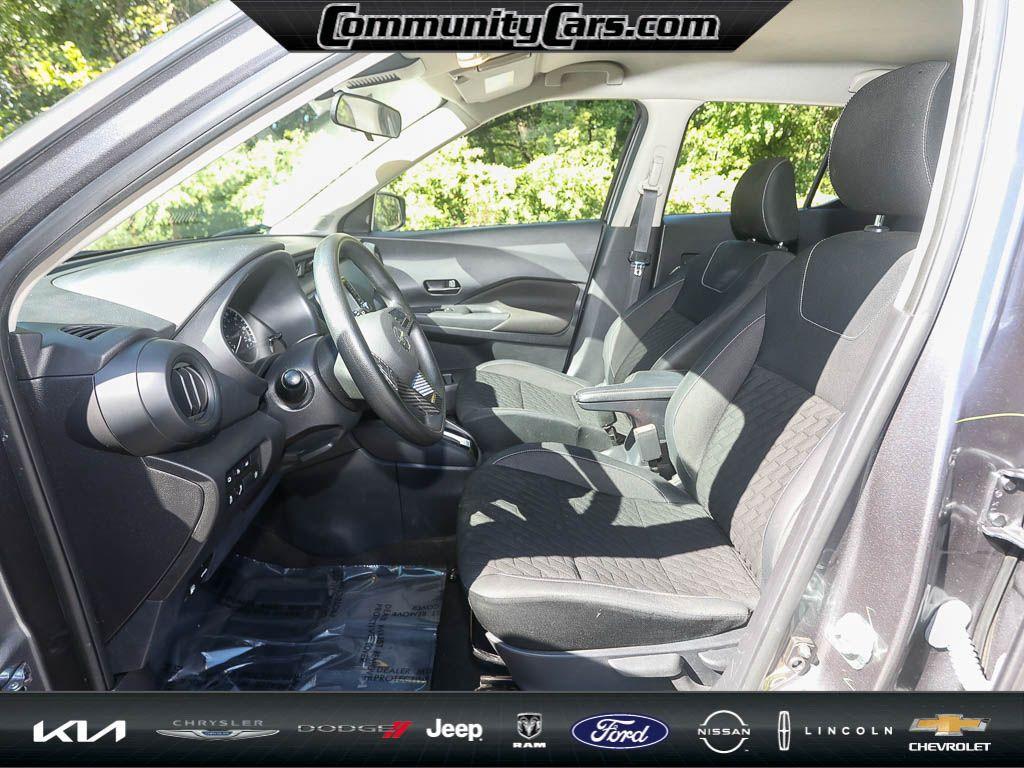 used 2021 Nissan Kicks car, priced at $16,494